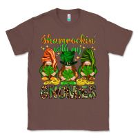 Chestnut shamrockin with my gnomies Classic Tee - NancyCooperArtShop