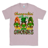 Lilac shamrockin with my gnomies Classic Tee - NancyCooperArtShop