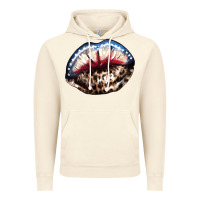 Vintage Artic American lip leopard 4th of july Vintage Hoodie - HowdyJamesFarm