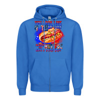True Royal You Look Like 4th of july makes me hot dog want a Zipper Hoodie - CowhideDigitalArt