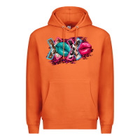 Carrot Western Xoxo Premium Hoodie - FaDigitalArtStudio