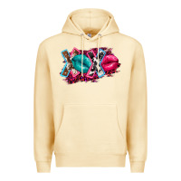 Pina Colada Western Xoxo Premium Hoodie - FaDigitalArtStudio