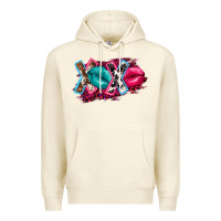 Sandshell Western Xoxo Premium Hoodie - FaDigitalArtStudio