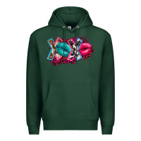 Sports Green Western Xoxo Premium Hoodie - FaDigitalArtStudio