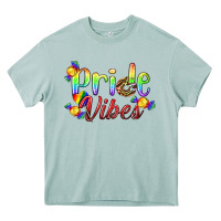 Arona Pride Vibes LGBTQ Heavy Core Tee - BundleAndBundleShop