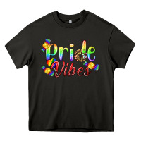 Asphalt Pride Vibes LGBTQ Heavy Core Tee - BundleAndBundleShop