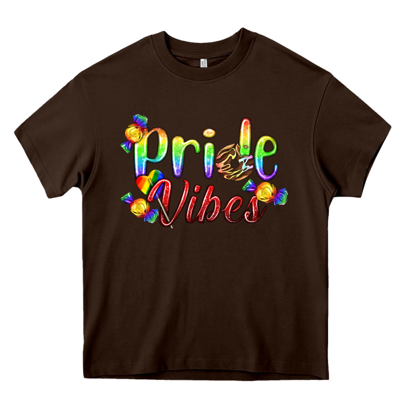 Pride Vibes Lgbtq Heavy Core Tee by BundleAndBundleShop | Teevron