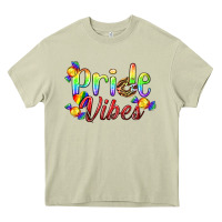 Mossy Pride Vibes LGBTQ Heavy Core Tee - BundleAndBundleShop