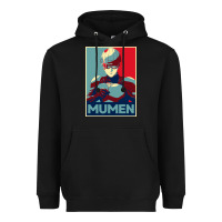 Black mumen rider 10 Heavyweight Hoodie - lanVoArt