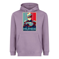 Lavender mumen rider 10 Heavyweight Hoodie - lanVoArt
