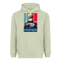 Matcha mumen rider 10 Heavyweight Hoodie - lanVoArt