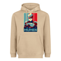 Mushroom mumen rider 10 Heavyweight Hoodie - lanVoArt