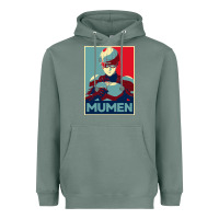 Sage mumen rider 10 Heavyweight Hoodie - lanVoArt