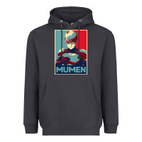 Smoke mumen rider 10 Heavyweight Hoodie - lanVoArt