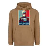 Toasted Coconut mumen rider 10 Heavyweight Hoodie - lanVoArt