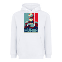White mumen rider 10 Heavyweight Hoodie - lanVoArt