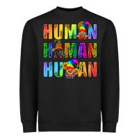 Black Human Pride Lgbt Heavyweight Sweatshirt - BundleAndBundleShop