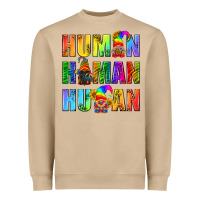 Mushroom Human Pride Lgbt Heavyweight Sweatshirt - BundleAndBundleShop