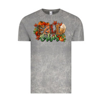 Cloud Rock Fall vibes pumpkins Vintage Tee - NancyCooperArtShop