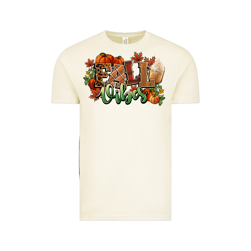 Fall Vibes Pumpkins Vintage Tee by NancyCooperArtShop | Teevron