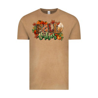 Vintage Camel Fall vibes pumpkins Vintage Tee - NancyCooperArtShop