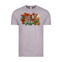 Vintage Zinc Fall vibes pumpkins Vintage Tee - NancyCooperArtShop