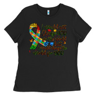 Black autism awareness Ladies Tee - Artiststas