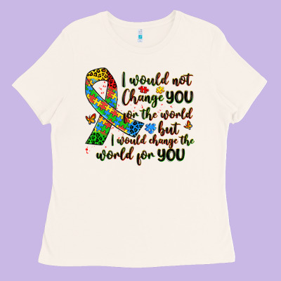 Autism Awareness Ladies Tee Designed By Artiststas
