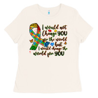 Bone autism awareness Ladies Tee - Artiststas