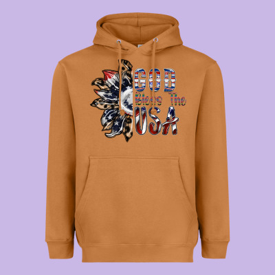God Bless The Usa Heavyweight Hoodie Designed By Sublimationcraftshop