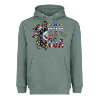 Sage god bless the usa Heavyweight Hoodie - SublimationCraftShop