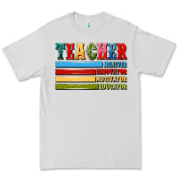 Dove Grey teacher Premium Tee - Artiststas