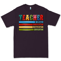 Plum teacher Premium Tee - Artiststas