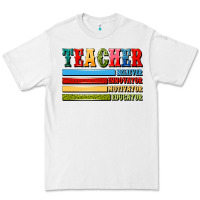 White teacher Premium Tee - Artiststas