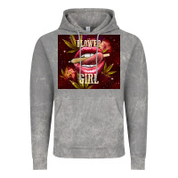 Cloud Rock flower girl Vintage Hoodie - TumblerDesignByShophia