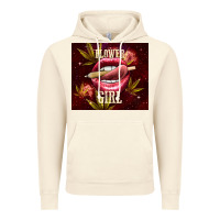 Vintage Artic flower girl Vintage Hoodie - TumblerDesignByShophia