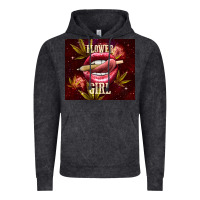 Vintage Black flower girl Vintage Hoodie - TumblerDesignByShophia