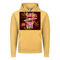 Vintage Mustard flower girl Vintage Hoodie - TumblerDesignByShophia