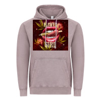 Vintage Zinc flower girl Vintage Hoodie - TumblerDesignByShophia