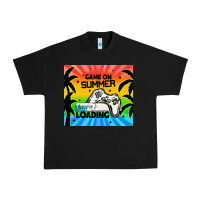 Black game on summer loading Urban Heavy Tee - TumblerDesignByShophia