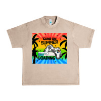 French Oak game on summer loading Urban Heavy Tee - TumblerDesignByShophia
