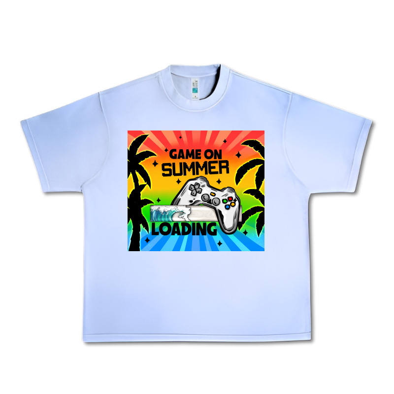 Game On Summer Loading Urban Heavy Tee by TumblerDesignByShophia | Teevron
