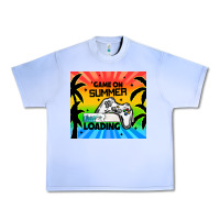 Grape Ice game on summer loading Urban Heavy Tee - TumblerDesignByShophia