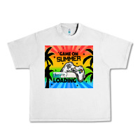 Lunar Rock game on summer loading Urban Heavy Tee - TumblerDesignByShophia