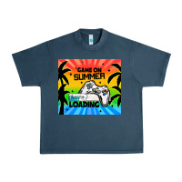 Midnight Navy game on summer loading Urban Heavy Tee - TumblerDesignByShophia