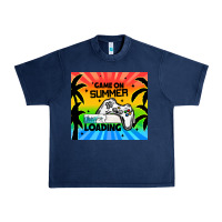 Navy game on summer loading Urban Heavy Tee - TumblerDesignByShophia