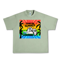 Oil Green game on summer loading Urban Heavy Tee - TumblerDesignByShophia