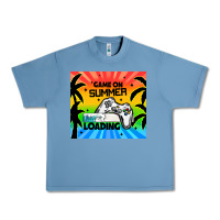 Pebble Blue game on summer loading Urban Heavy Tee - TumblerDesignByShophia