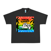 Pigment Black game on summer loading Urban Heavy Tee - TumblerDesignByShophia