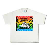 Pistachio game on summer loading Urban Heavy Tee - TumblerDesignByShophia